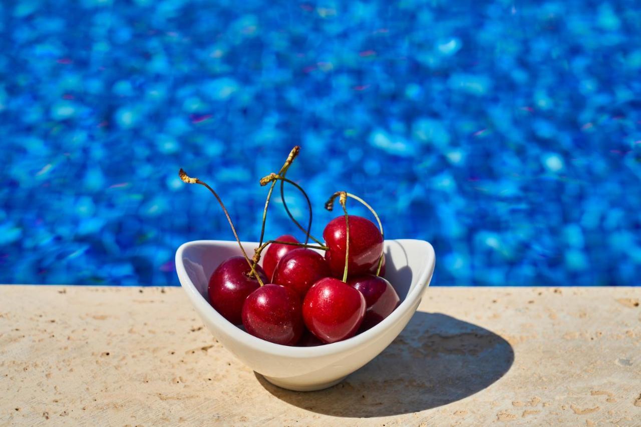 Goji Vegan Hotel Ialysos  Ngoại thất bức ảnh