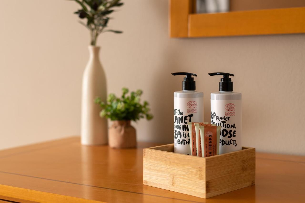 Goji Vegan Hotel Ialysos  Ngoại thất bức ảnh
