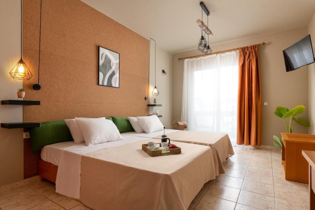 Goji Vegan Hotel Ialysos  Ngoại thất bức ảnh