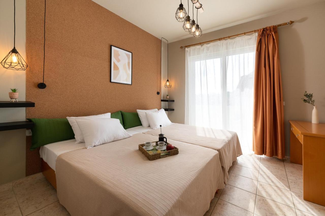 Goji Vegan Hotel Ialysos  Ngoại thất bức ảnh