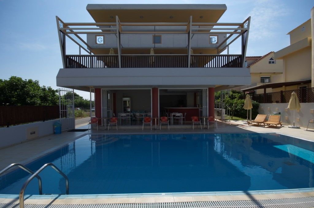 Goji Vegan Hotel Ialysos  Ngoại thất bức ảnh